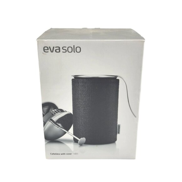 Eva Solo Cafetière Coffee Maker with Cover 1.0 Liter Black - Picture 2 of 5